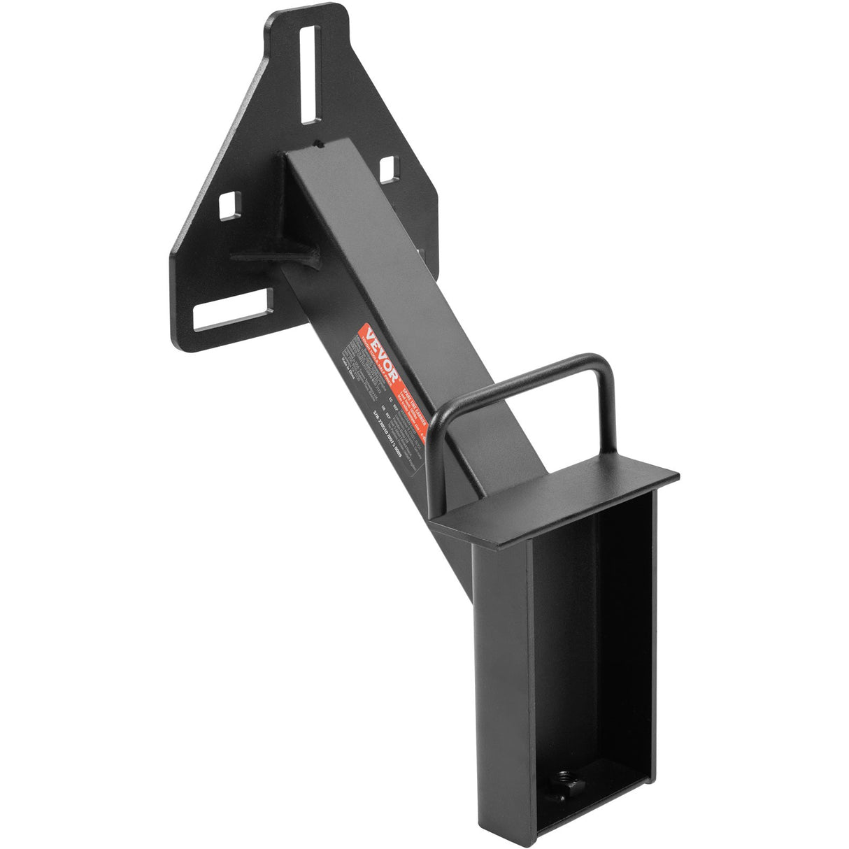 VEVOR Spare Tire Carrier, Trailer Spare Tire Mount, 160 lbs Capacity, Utility Trailer Accessories Fits Most 4 & 5 & 6 & 8 Lugs Wheels on 4", 4.25",