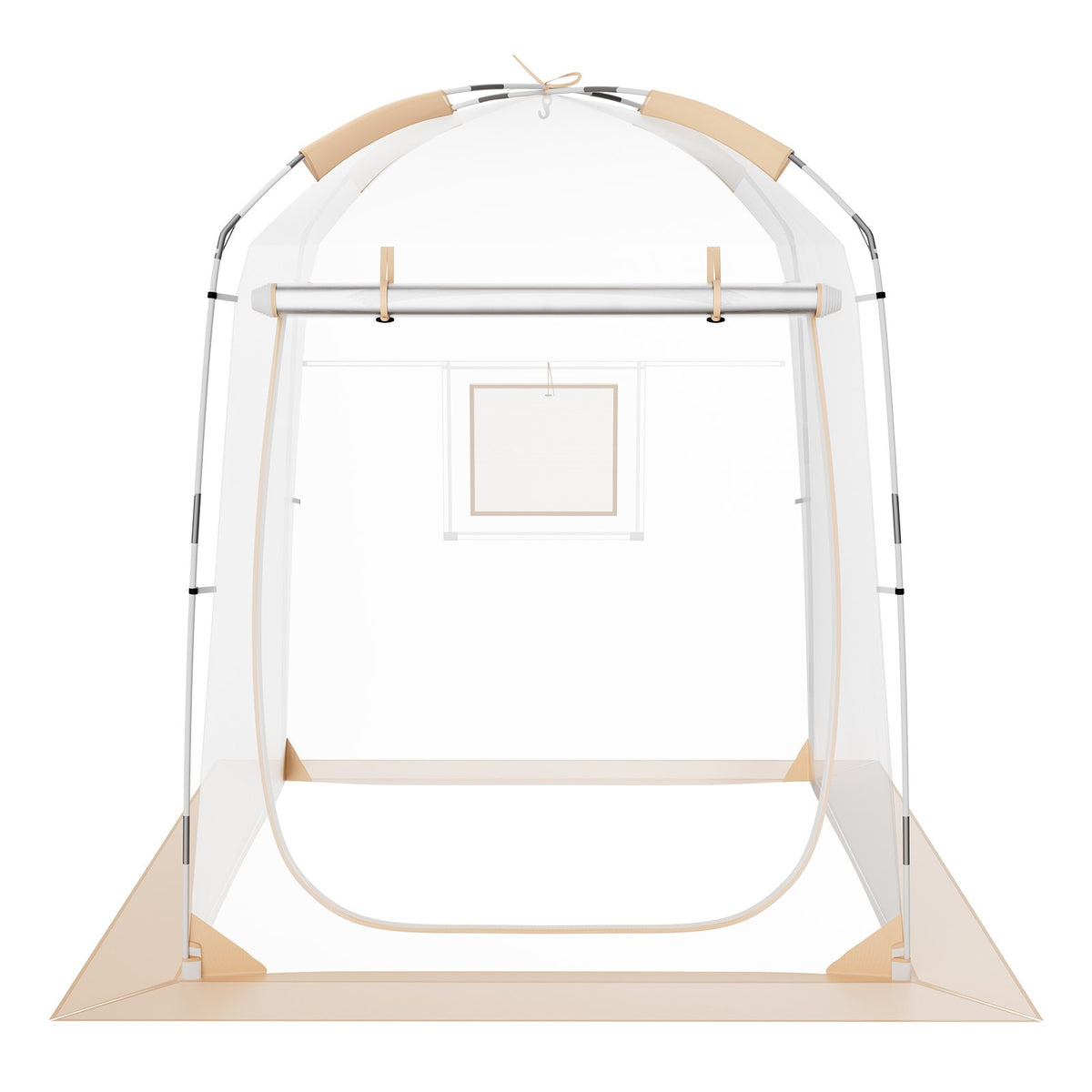 Sports Tent Instant Tent Shelter Weather Proof 1 Person Clear Bubble Tent