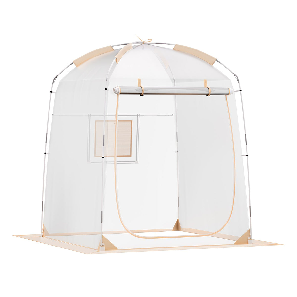 Sports Tent Instant Tent Shelter Weather Proof 1 Person Clear Bubble Tent