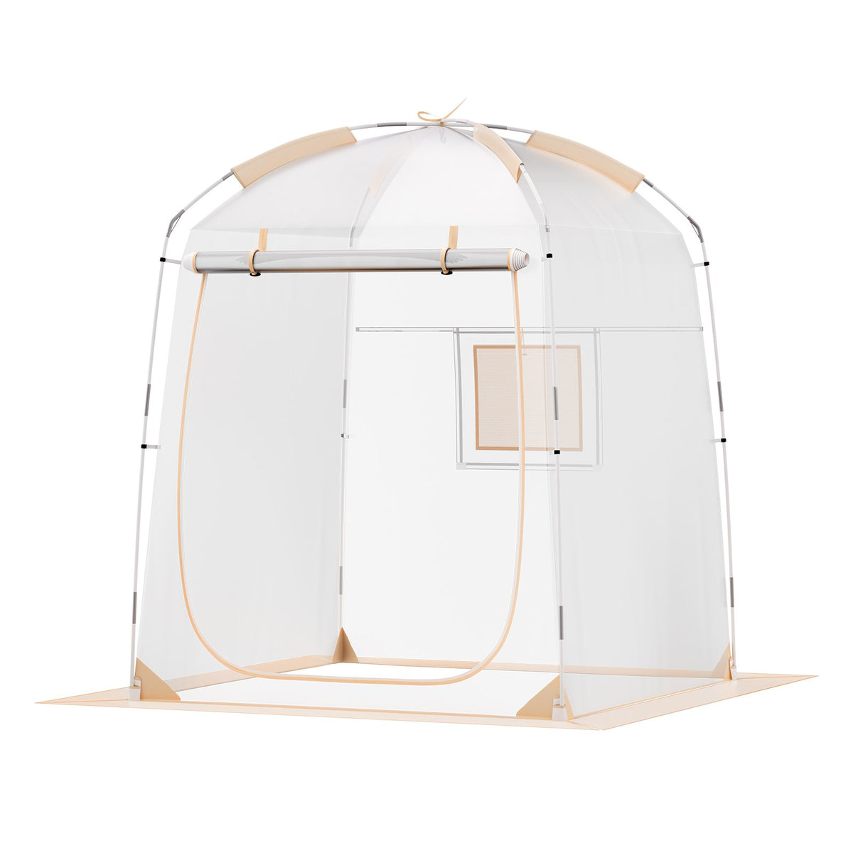 Sports Tent Instant Tent Shelter Weather Proof 1 Person Clear Bubble Tent