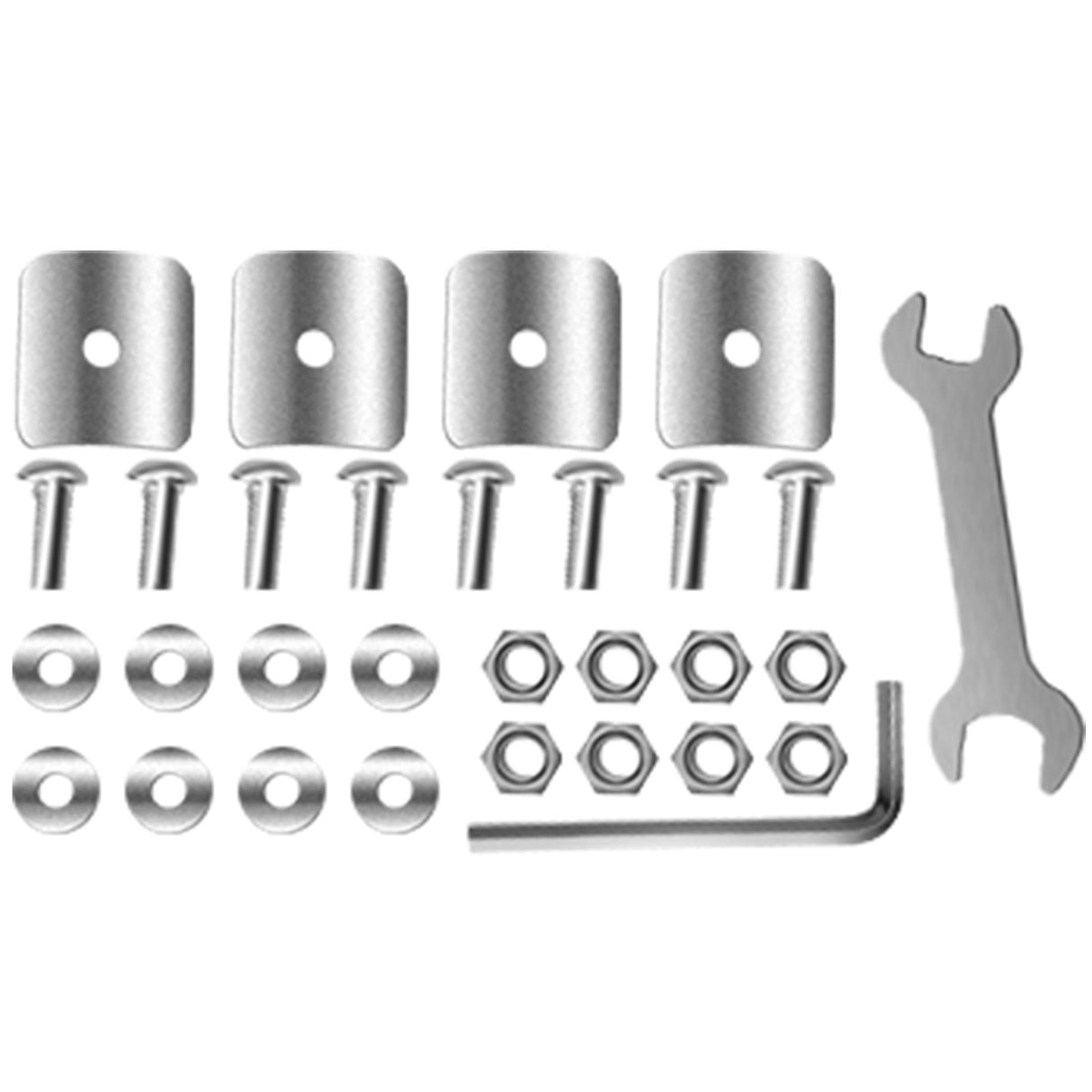 VEVOR Stainless Steel Prep Table 1520x450x855 mm Commercial Stainless Steel Table 2 Adjustable Undershelf BBQ Prep Table Heavy Duty Kitchen Work Table for Garage Home Warehouse Kitchen Silver