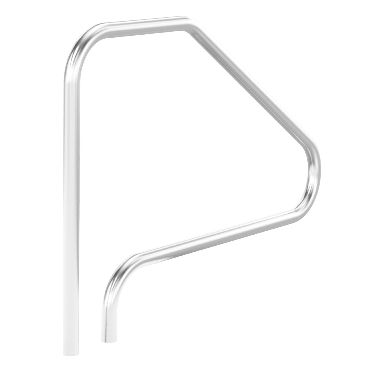 VEVOR Pool Handrail 46 x 37 inch Stainless Steel (Pre-built) for Indoor/Outdoor