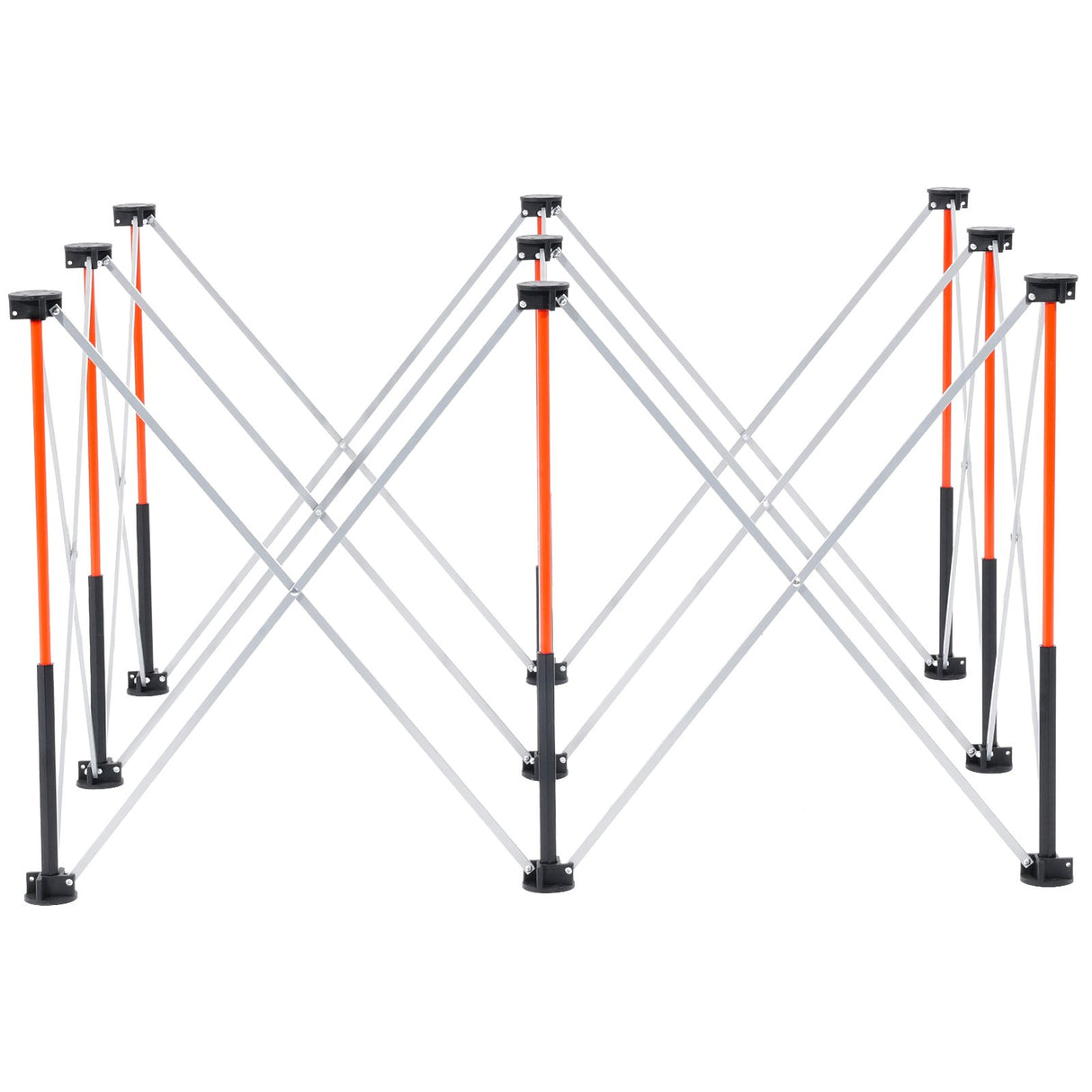 VEVOR Portable Folding Workstand 1267 x 665 mm Collapsible Work Stand 1135 kg