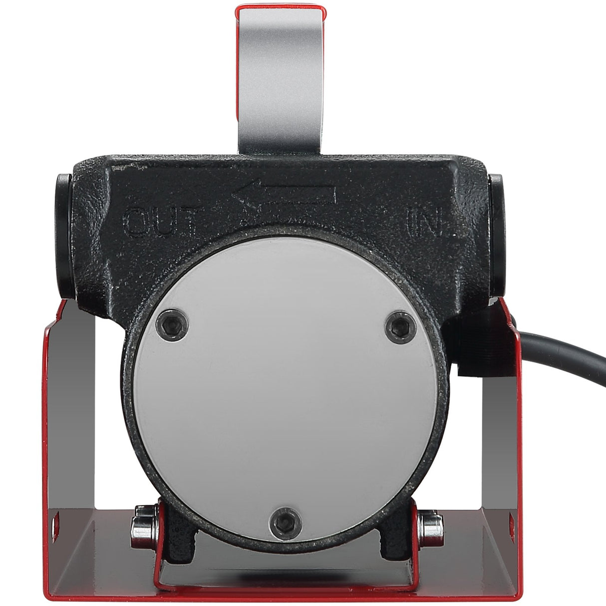 VEVOR Fuel Transfer Pump, 12V DC, 10 GPM, 8 m Lift, Portable Electric Diesel Transfer Extractor Pump Kit with Automatic Shut-off Nozzle, Delivery & Suction Hose for Diesel, Kerosene, Transformer Oil