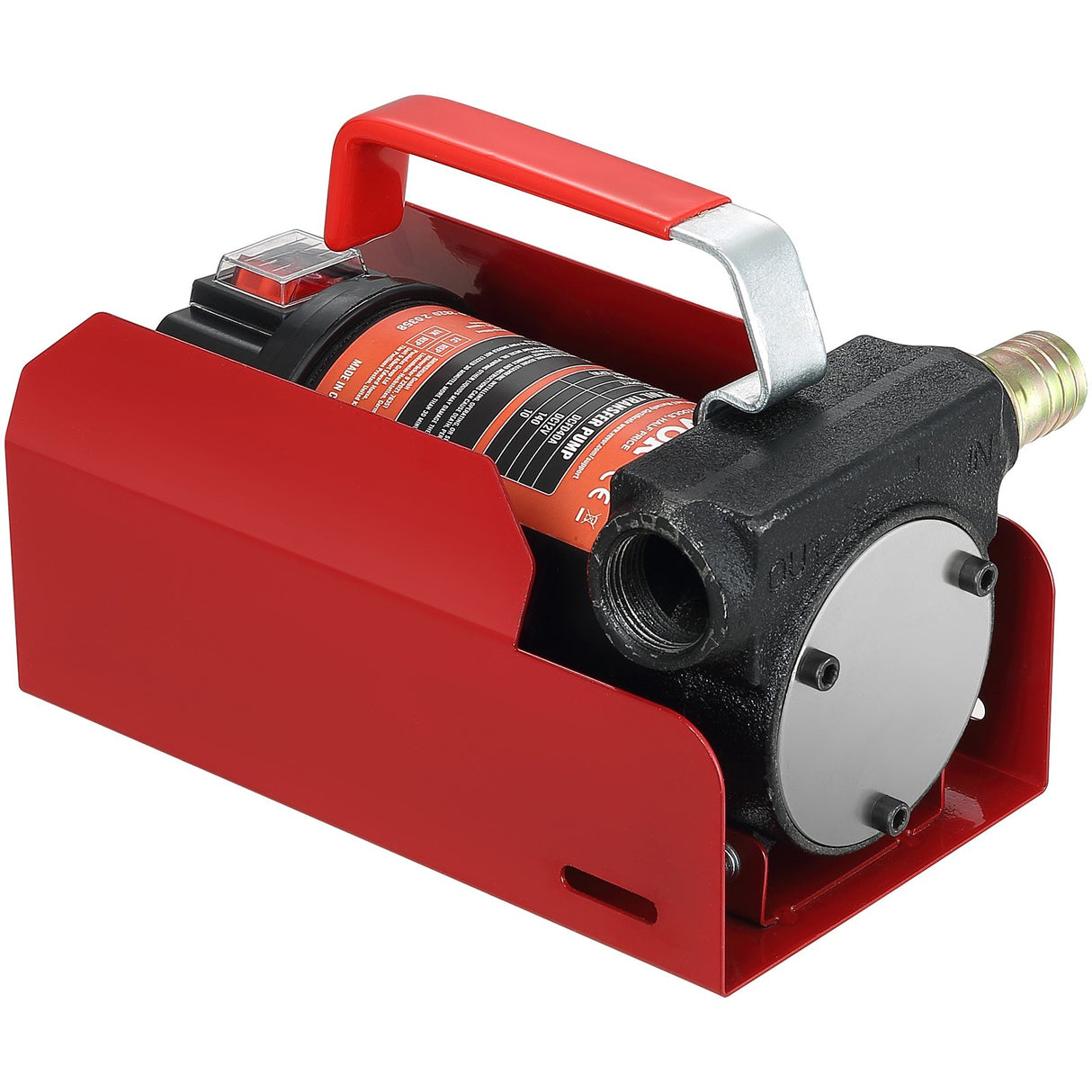 VEVOR Fuel Transfer Pump, 12V DC, 10 GPM, 8 m Lift, Portable Electric Diesel Transfer Extractor Pump