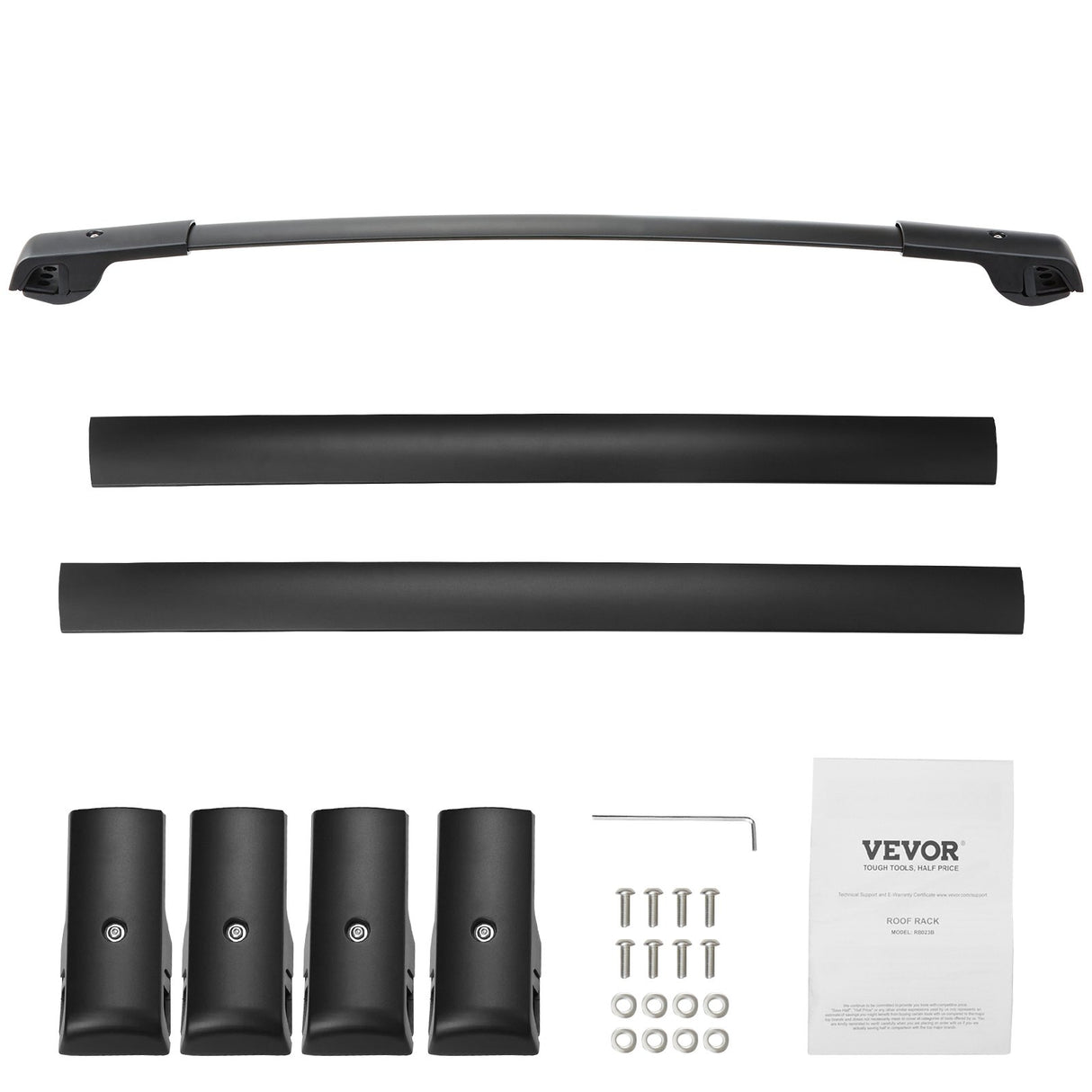 VEVOR Roof Rack Crossbar for Subaru Forester 2014-2022 Crossbars Aluminum 2 PCS