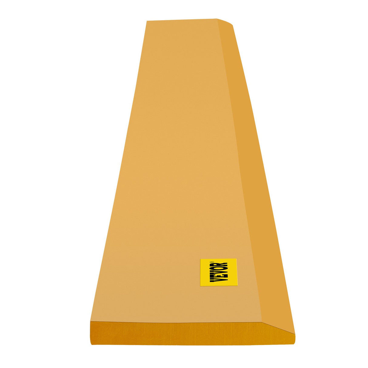 VEVOR Bucket Cutting Edge, 213x10x1.3 Bucket Edge, Weld-on and Bolt-on Advanced Cutting Edge, 16Mn Carbon-manganese Steel Loader Cutting Edge, Skid