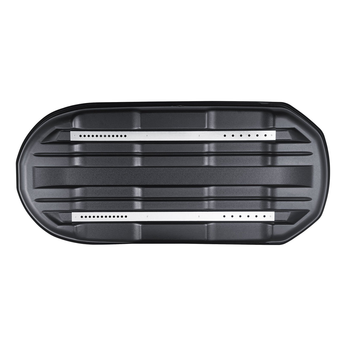 VEVOR Rooftop Cargo Carrier 340 L Luggage Storage Box ABS for SUVs Cars