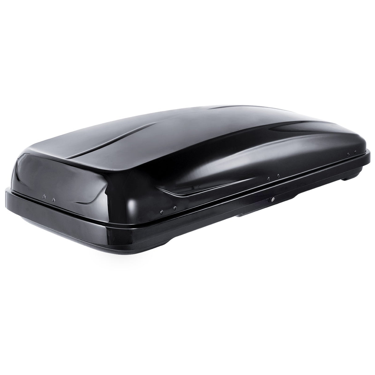 Rooftop Cargo Carrier 220 L Luggage Storage Box ABS for SUVs Cars