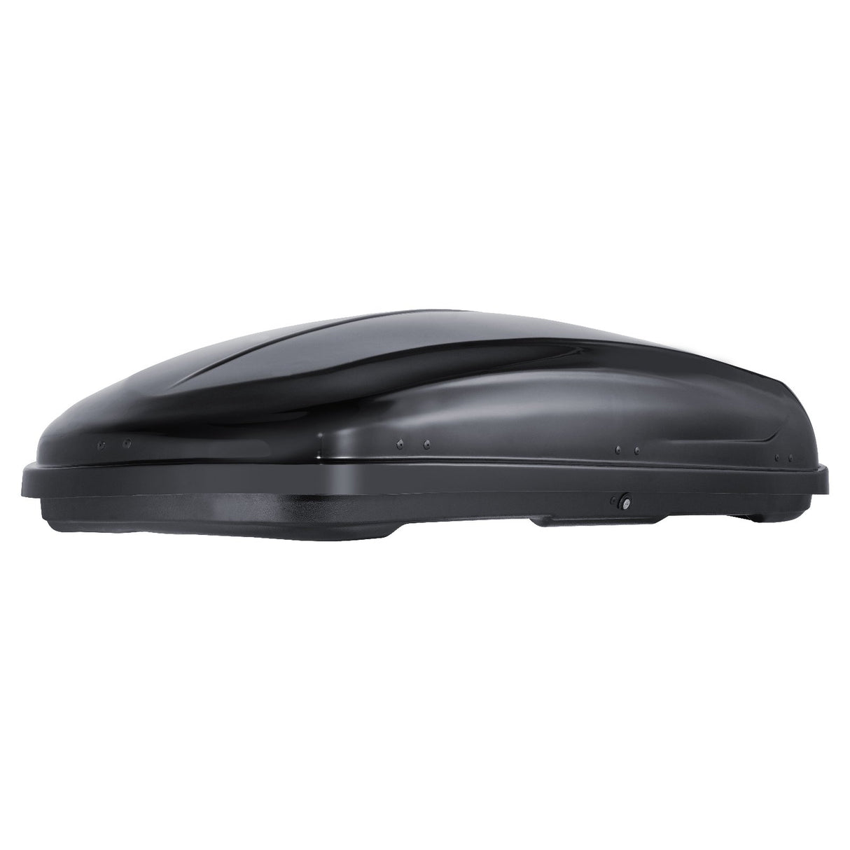 Rooftop Cargo Carrier 220 L Luggage Storage Box ABS for SUVs Cars