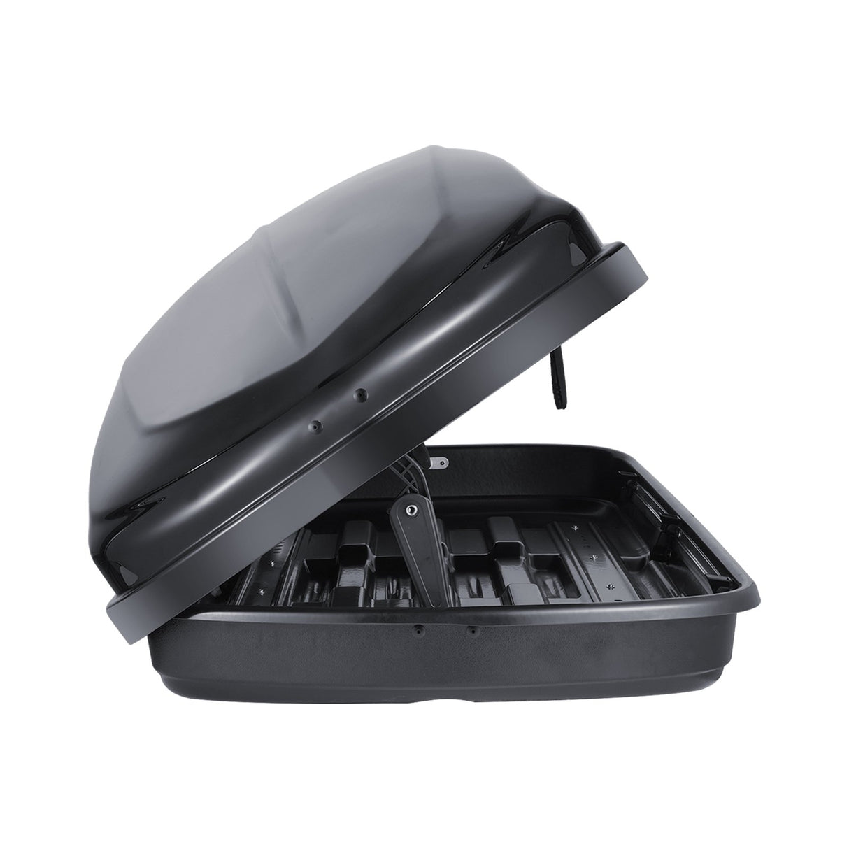 Rooftop Cargo Carrier 220 L Luggage Storage Box ABS for SUVs Cars