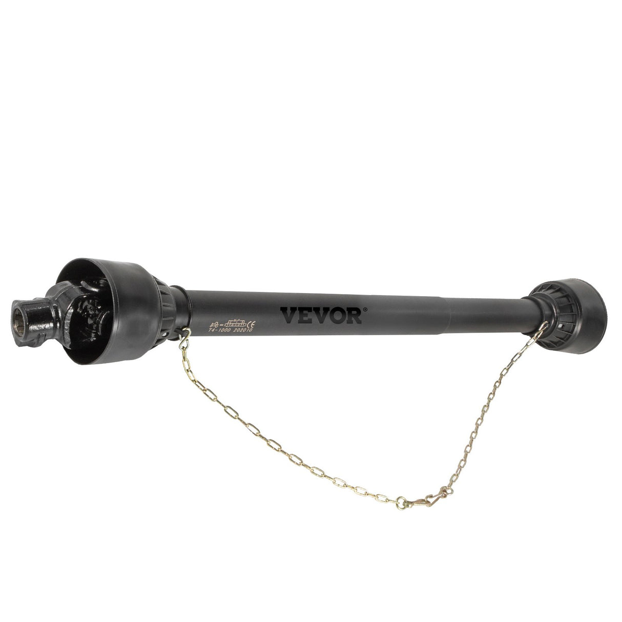 VEVOR PTO Shaft PTO Drive Shaft 1-3/8" x 6 Spline Ends Round End T4 43"-61"