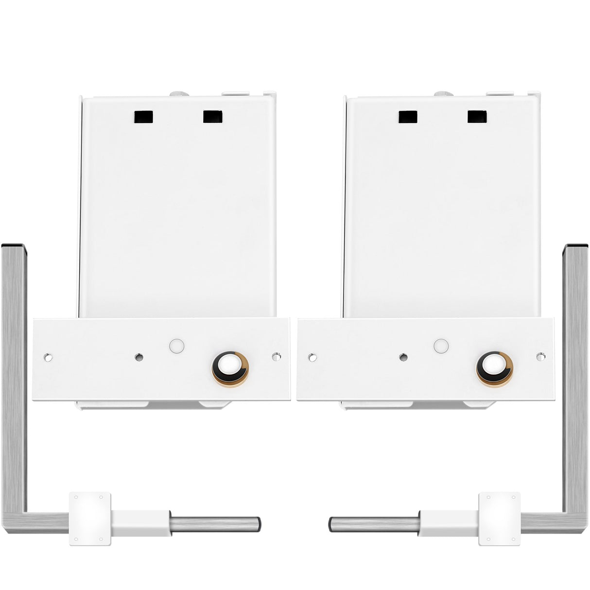 VEVOR DIY Murphy Bed Springs Mechanism Hardware Kit Horizontal for Twin Size Bed