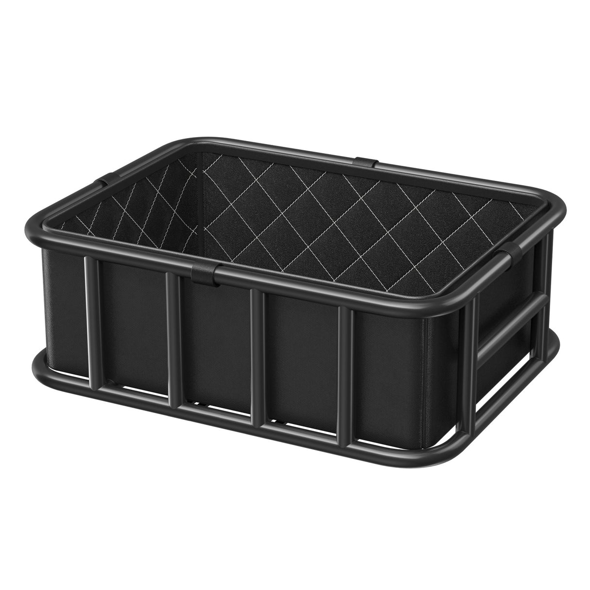 Rear Bike Basket Large Bicycle Basket with Cargo Net Rainproof Cover Liner