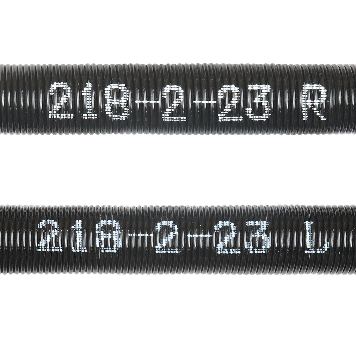 VEVOR Garage Door Torsion Springs Pair of 0.218 x 2 x 23inch with Winding Bars