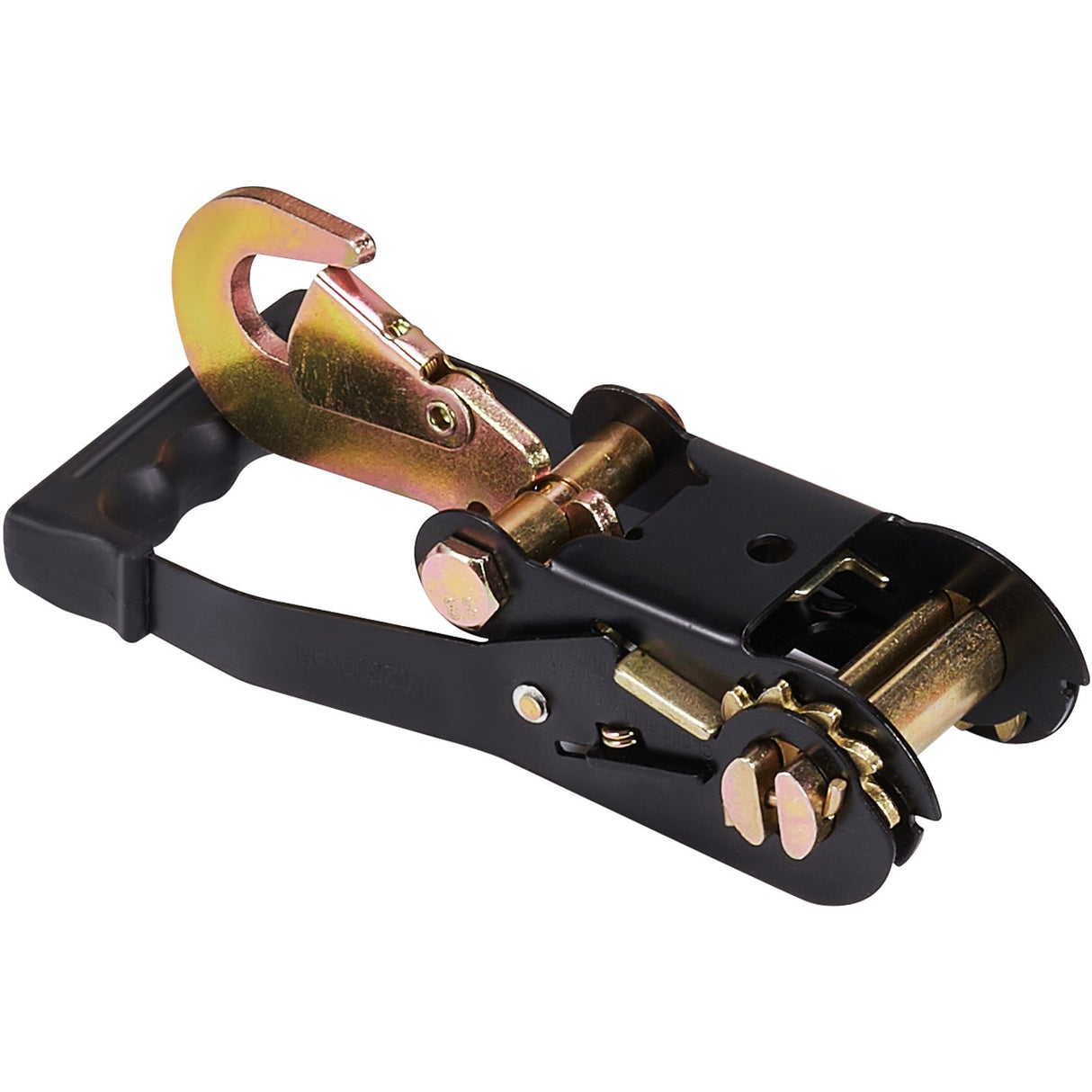VEVOR Ratchet Tie Down Straps Kit, 5.08" x 304.8" Tire Straps, 2500kgs Working Load, 11023 LBS Breaking Strength, Car Tie Down Straps with Snap Hooks