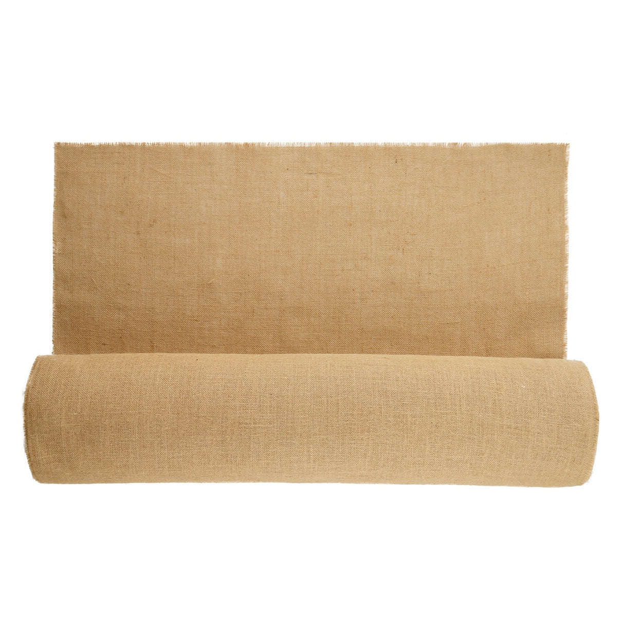 VEVOR Burlap Fabric Roll Burlap Tree Wrap 1016 mm x 45.7 m for Crafts & Plants