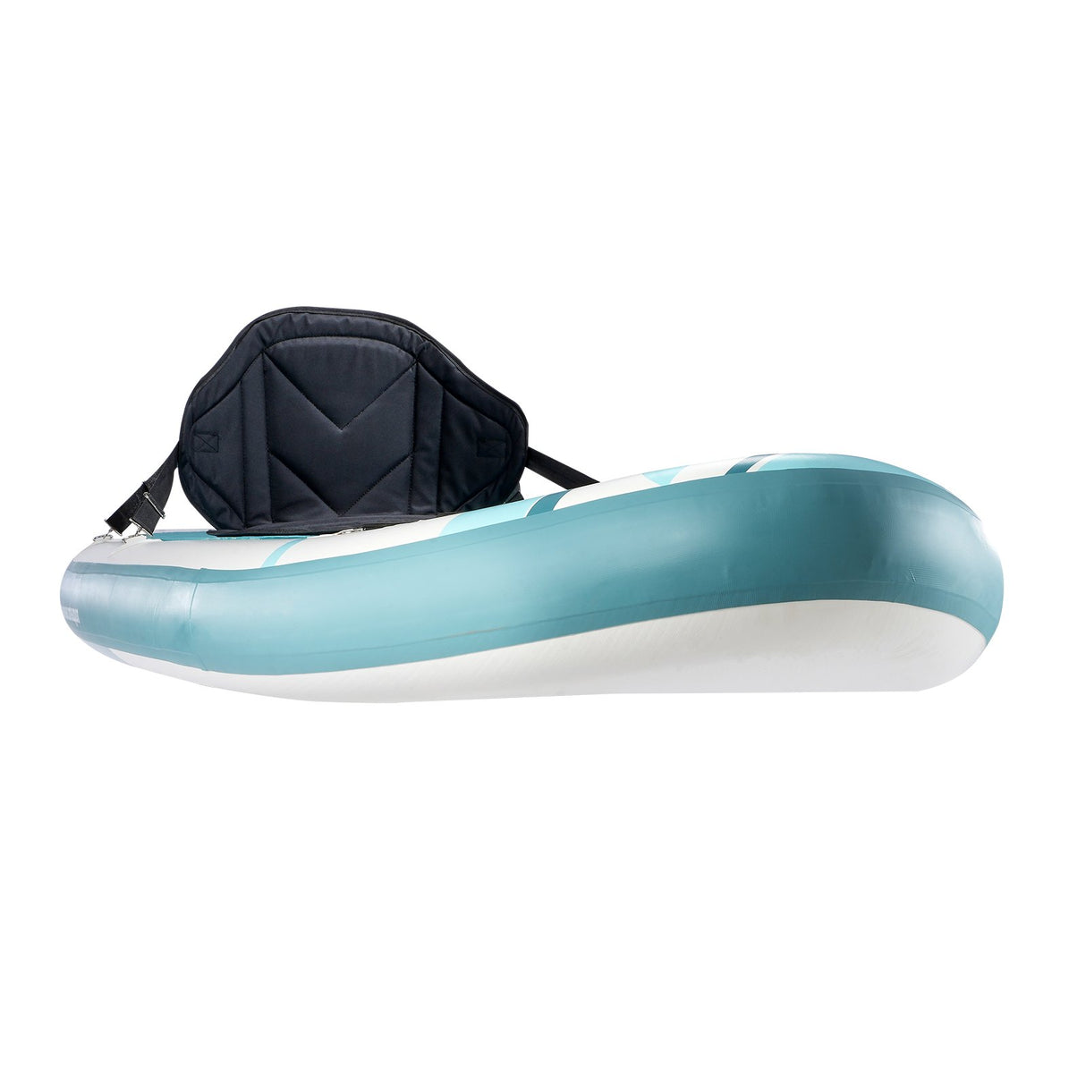Inflatable Stand Up Paddle Board, 152 mm SUP Paddleboard with Removable Kayak Seat, Board Accessories, Pump, Paddle, Fin, Backpack, Ankle Leash, and Repair Kit, for Youth & Adults