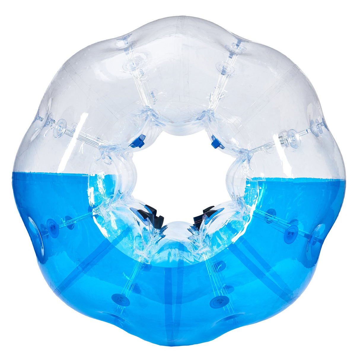 VEVOR Inflatable Bumper Ball 1-Pack, 5FT/1.5M Body Sumo Zorb Balls for Teen & Adult, 0.8mm Thick PVC Human Hamster Bubble Balls for Outdoor Team