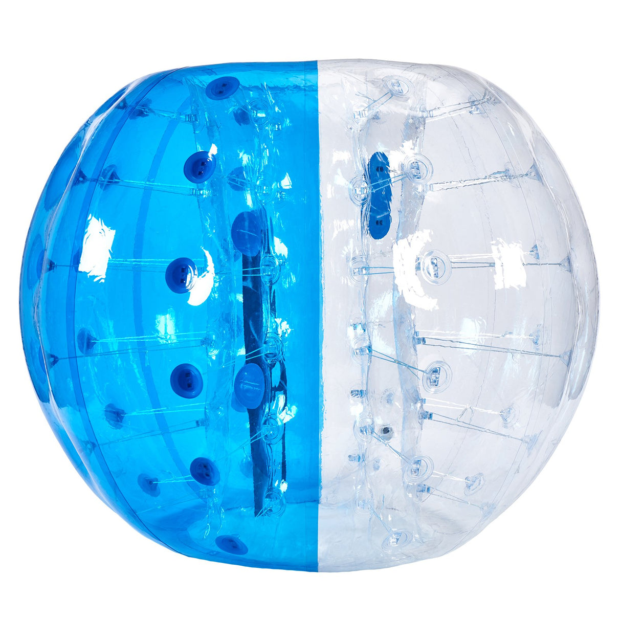 VEVOR Inflatable Bumper Ball 1-Pack, 5FT/1.5M Body Sumo Zorb Balls for Teen & Adult, 0.8mm Thick PVC Human Hamster Bubble Balls for Outdoor Team