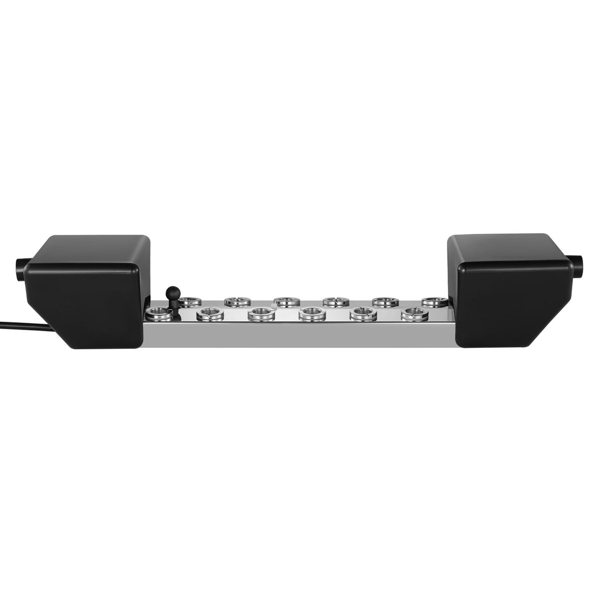 VEVOR Ultrasonic Mist Maker 12 Head, 9000mL/H Ultrasonic Fogger, Mist Maker with 300W IP67 Waterproof Power Supply, Buoy, Replacement Discs, for Pond, Garden, Rockery, Greenhouse, Halloween Decoration