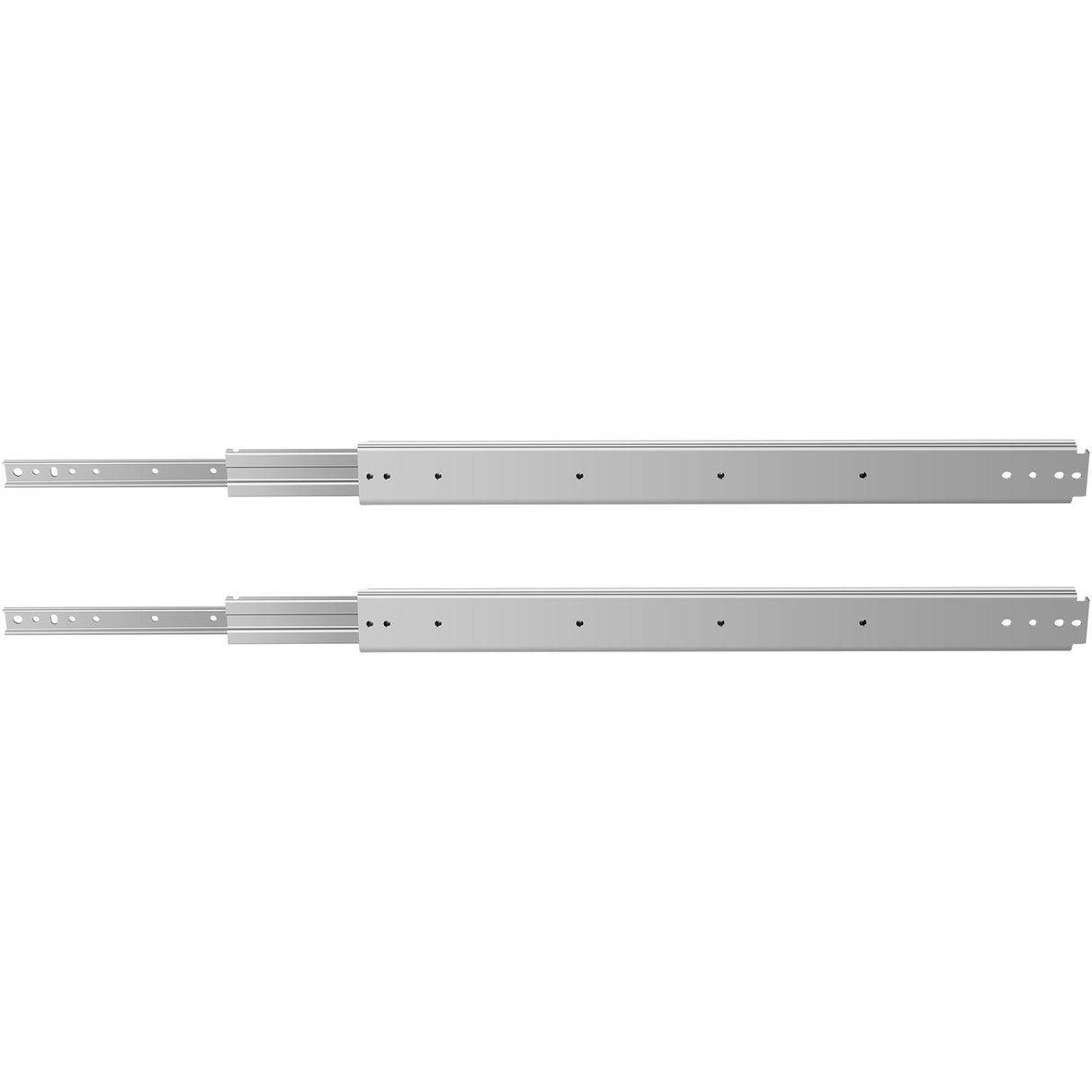Drawer Slide Soft Close Drawer 1Pair 34" Ball Bearing Full Extension 500lb