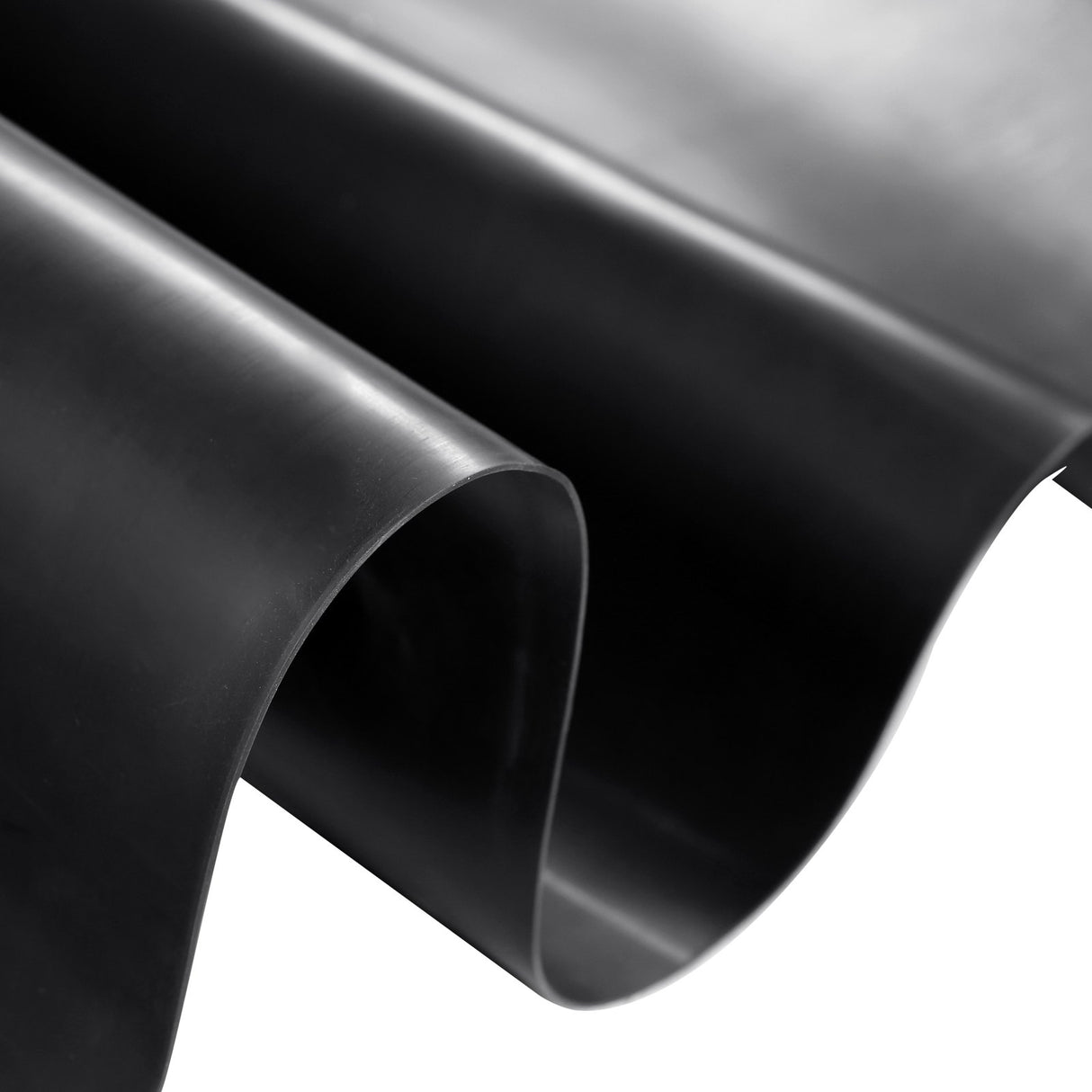 VEVOR Pond Liner, 6 x 7.6 m 45 Mil Thick, Pliable EPDM Material Pond Skins, Easy Cutting Underlayment for Fish or Koi Pond, Waterfall Base, Water Features, Water Gardens, Fountains, Black