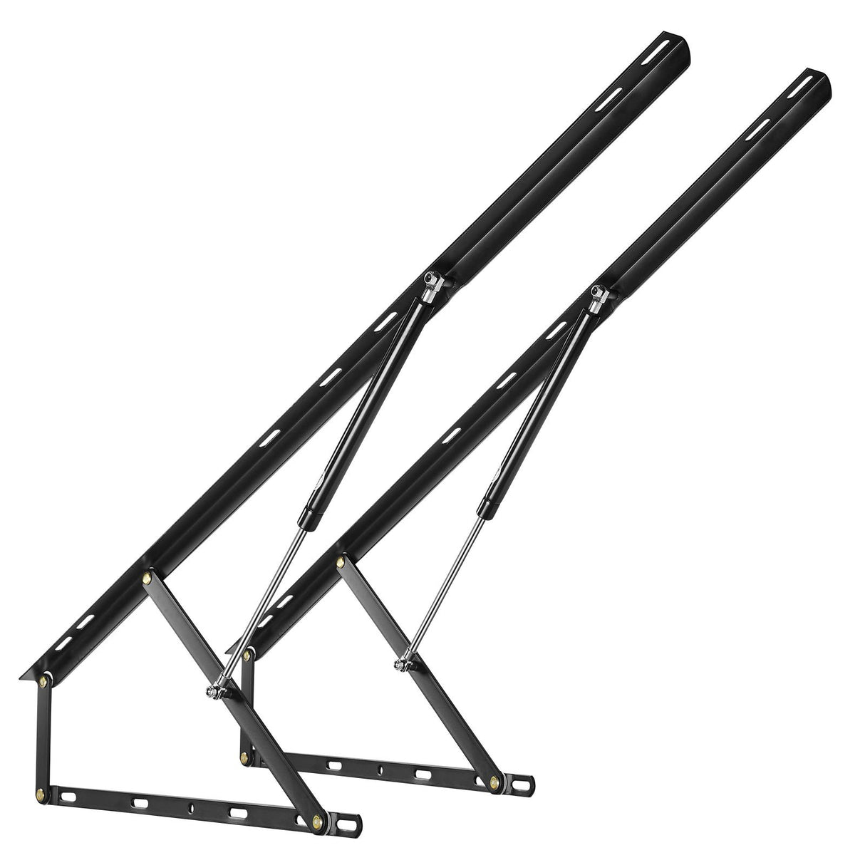 VEVOR Bed Lift 59x71 in Compatible Bed Size 154 lbs Load DIY Wall Bed Hardware