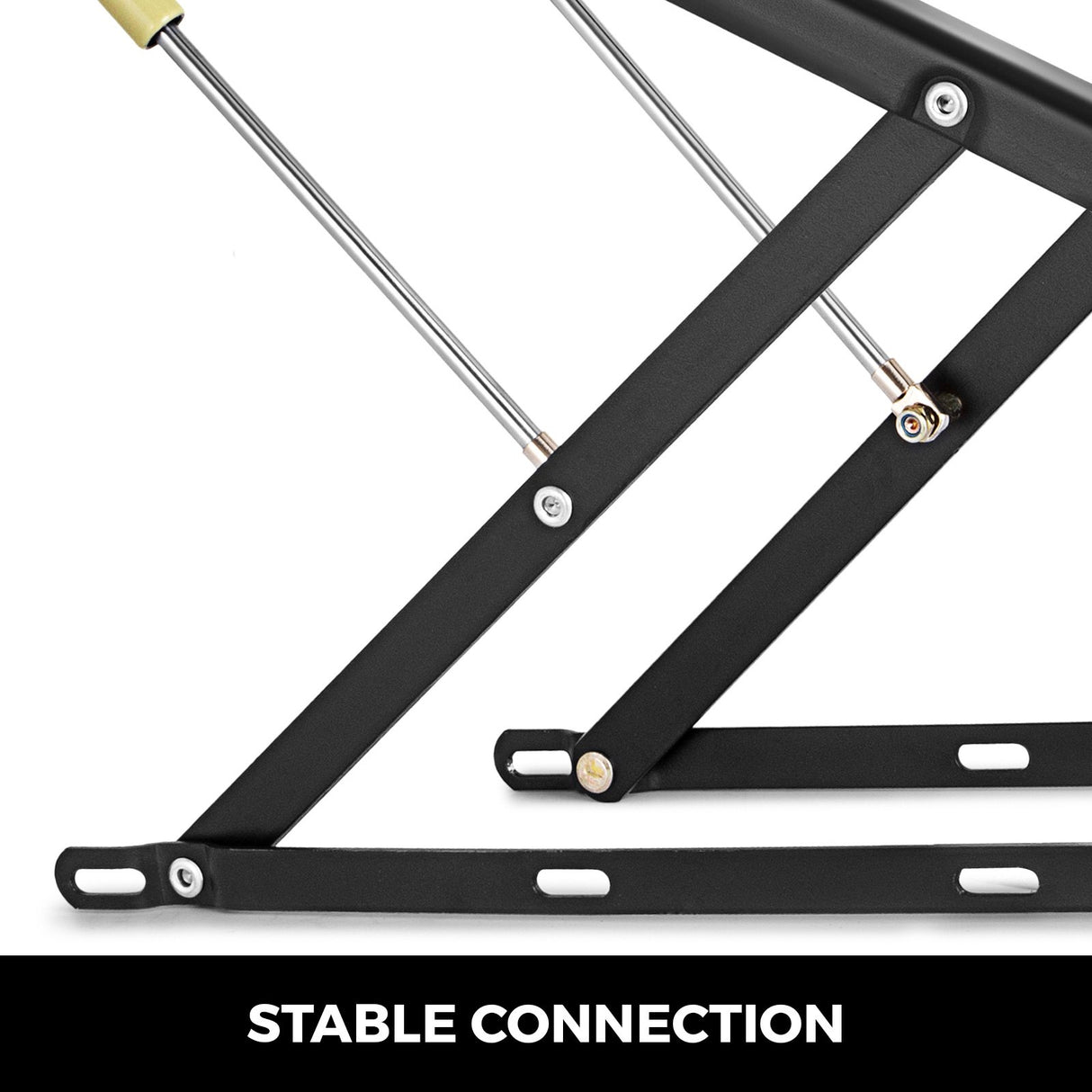VEVOR 48" Bed Lift Hydraulic Mechanisms Kits For Sofa Bed Oriented Hardware Box