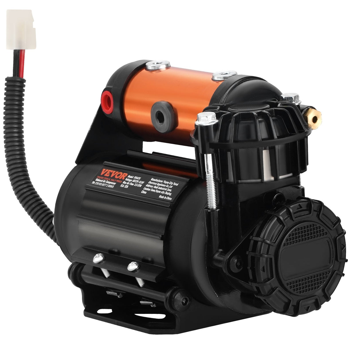 VEVOR Onboard Air Compressor Kit 150PSI Offroad Air Compressor Portable Tire Inflator Heavy Duty 3.5CFM Air Pump for Jeep SUV 4x4 Vehicle