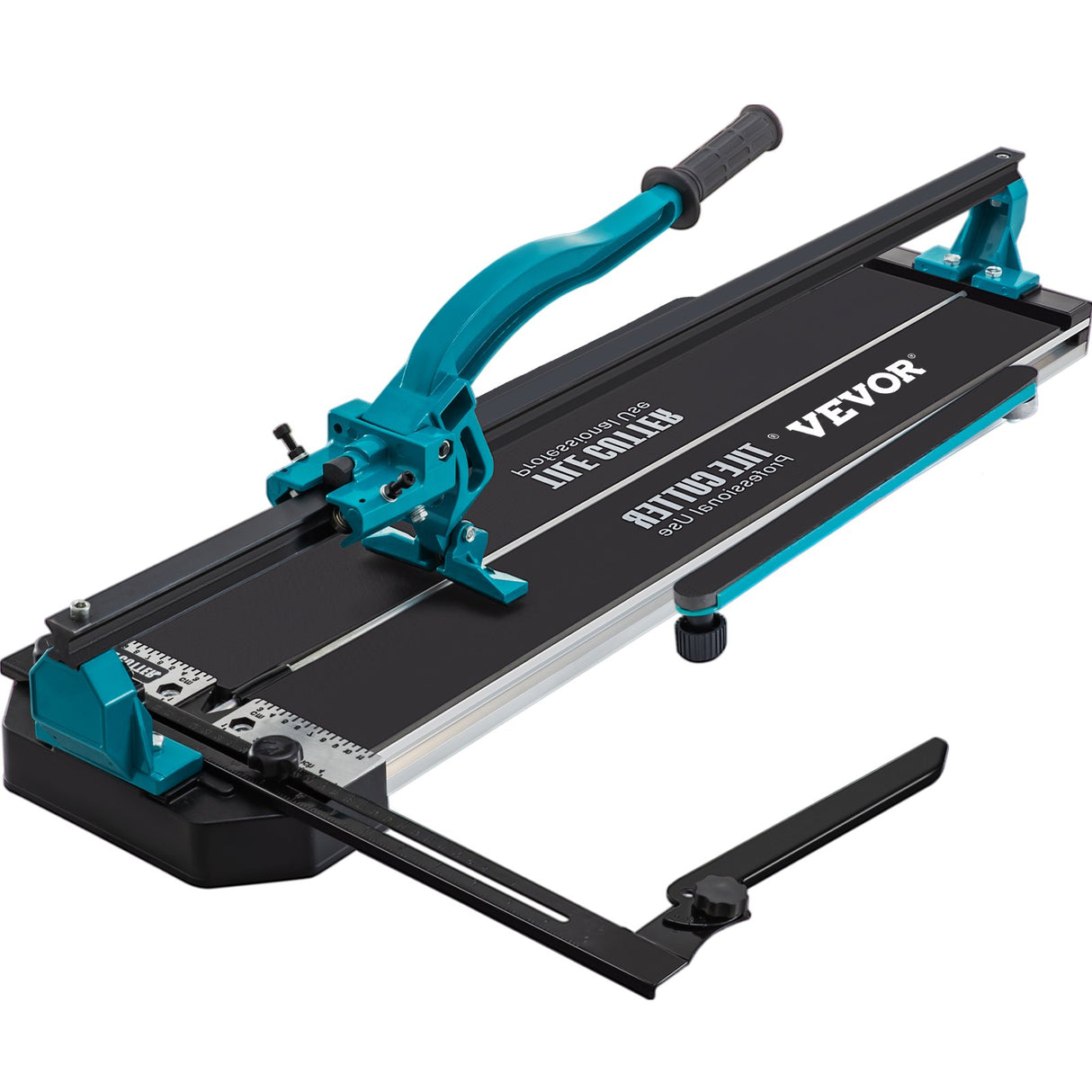VEVOR Tile Cutter 47in Cutting Tool w/ Laser Guide Single Rail Double Brackets