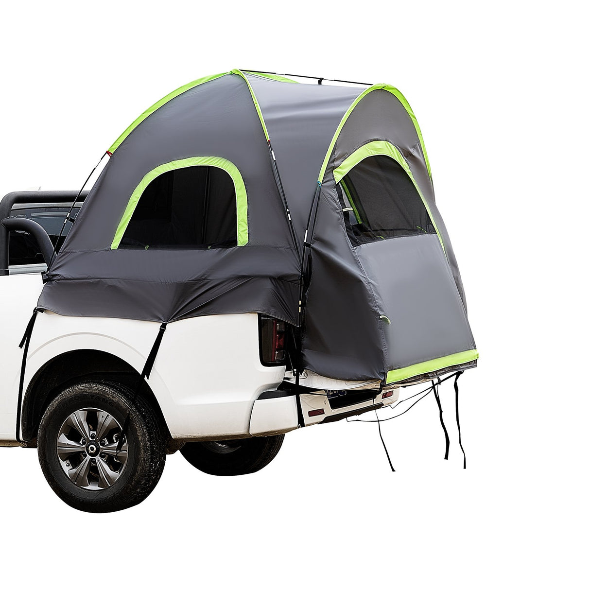 Truck Tent 5.0-5.2ft Waterproof PU2000 Truck Bed Camping Tent 2-3 Person