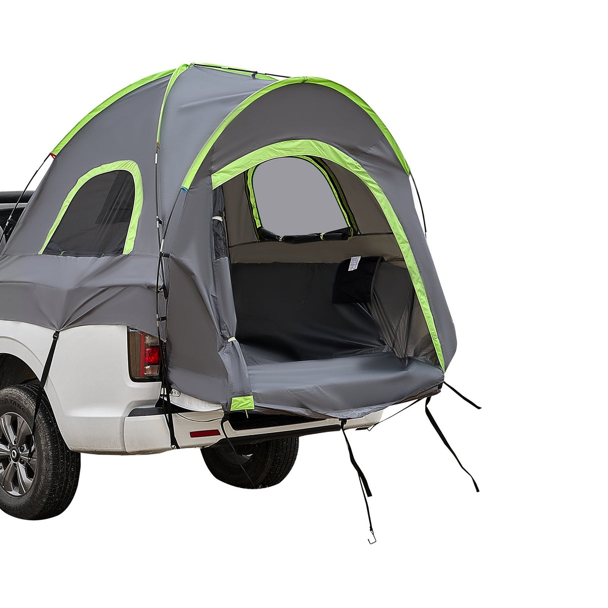 Truck Tent 5.0-5.2ft Waterproof PU2000 Truck Bed Camping Tent 2-3 Person