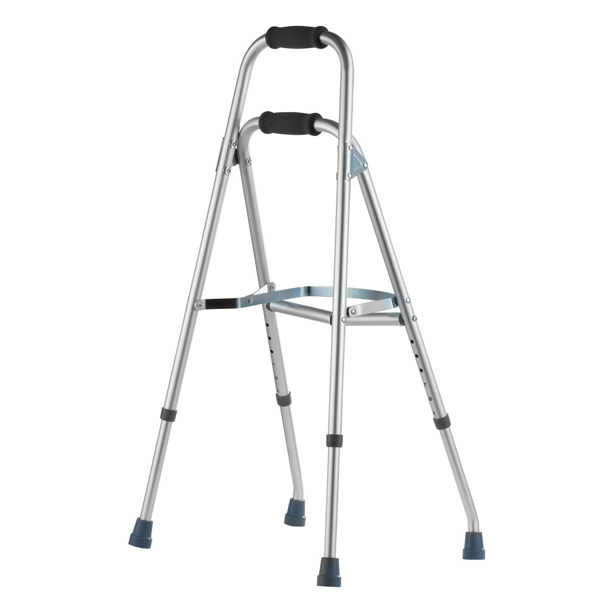 VEVOR Folding Hemi Walker One Arm Mobility Walker for Senior & Adjustable Height