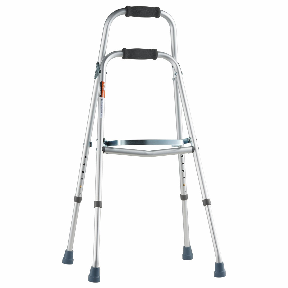 VEVOR Folding Hemi Walker One Arm Mobility Walker for Senior & Adjustable Height
