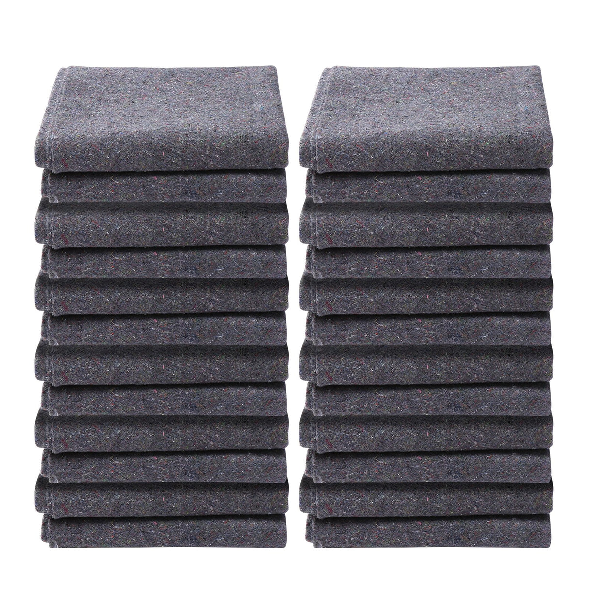 VEVOR Moving Blankets, 1829 x 1372 mm, 12 kg/dz Weight, 12 Pack, Professional Recycled Cotton Packing Blanket, Large Heavy Duty Shipping Mover Pads Perfect for Protecting Furniture, Floors, Appliances