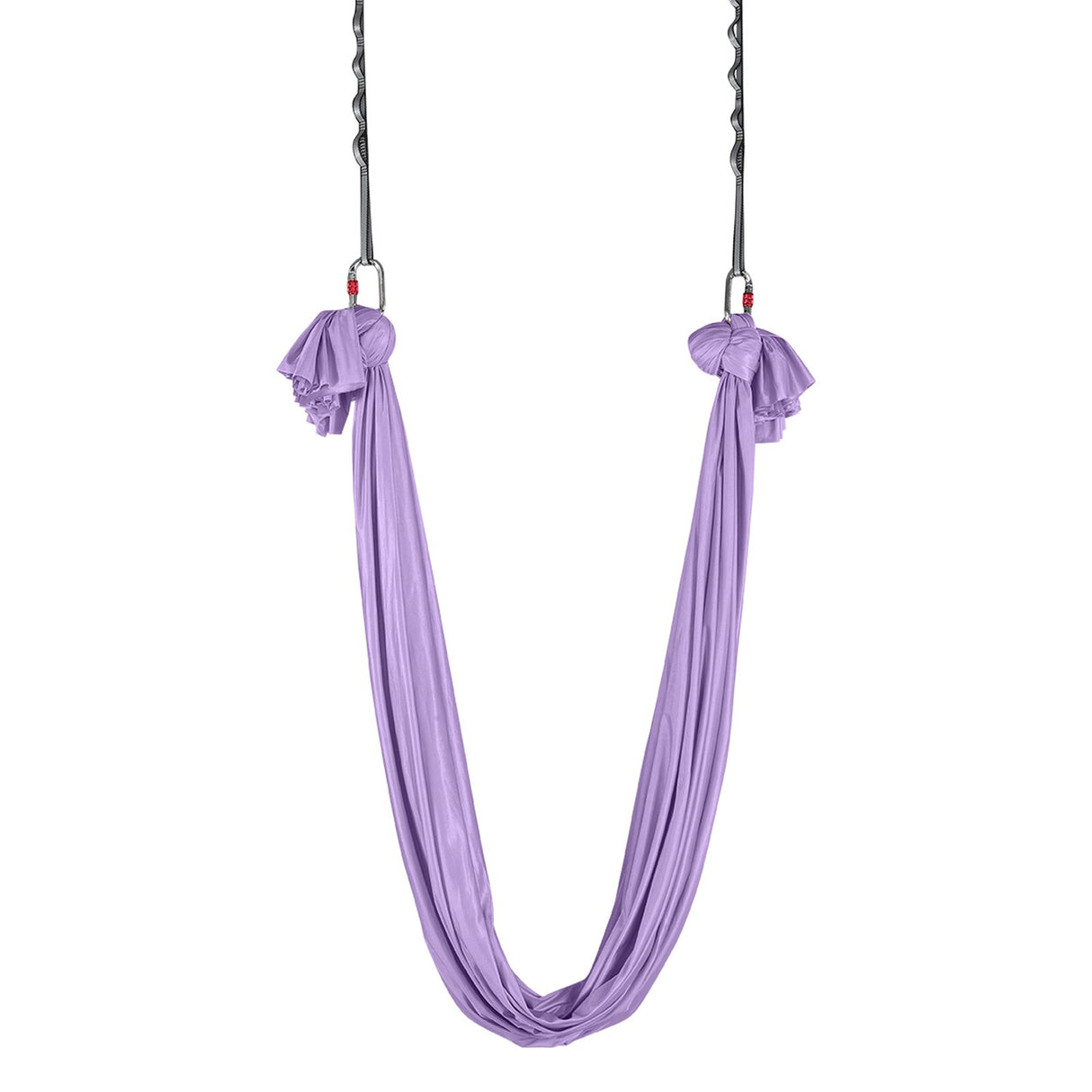 VEVOR Aerial Yoga Hammock & Swing, 4 m Length, Yoga Starter Kit with 100gsm Nylon Fabric, Full Rigging Hardware and Easy Set-up Guide, Antigravity