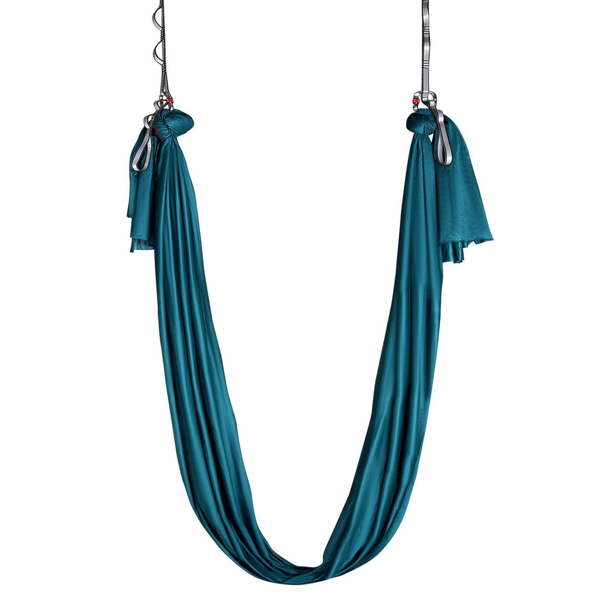 VEVOR Aerial Yoga Hammock & Swing, 5 m Length Aerial Yoga Starter Kit with 100gsm Nylon Fabric, Full Rigging Hardware & Easy Set-up Guide, Antigravity