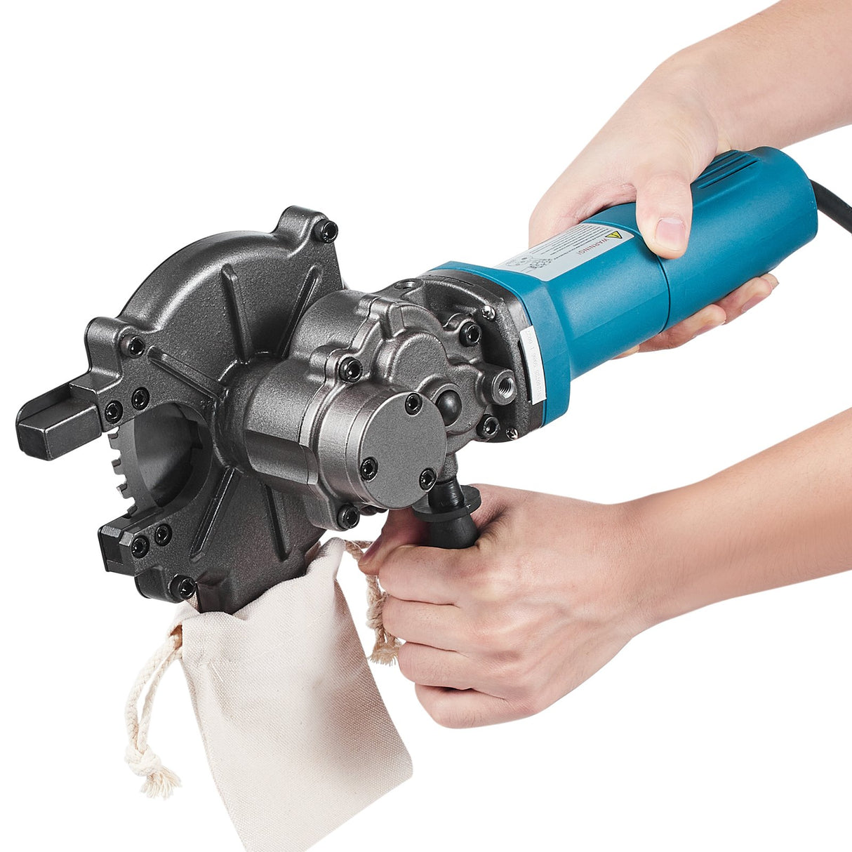 VEVOR 1100W Electric Rebar Cutter Cutting up to 3/2In 4-40mm