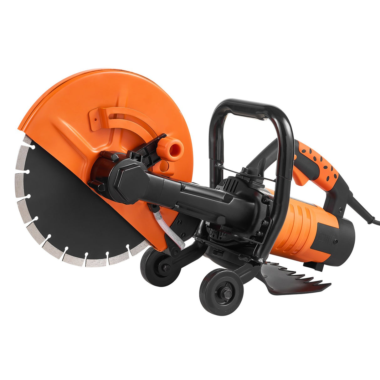 VEVOR 30.48cm Electric Concrete Saw Wet/Dry Saw Cutter with Water Pump and Blade