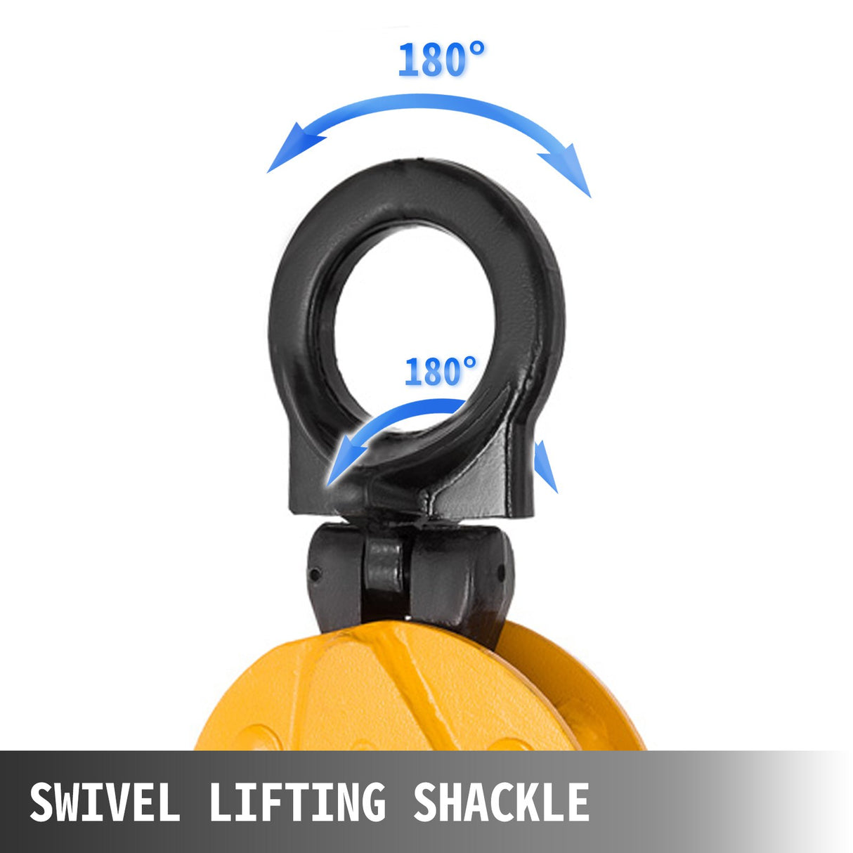 VEVOR 1T Vertical Plate Lifting Clamp Grab Clamp Dog Steel Lift Grip Sling