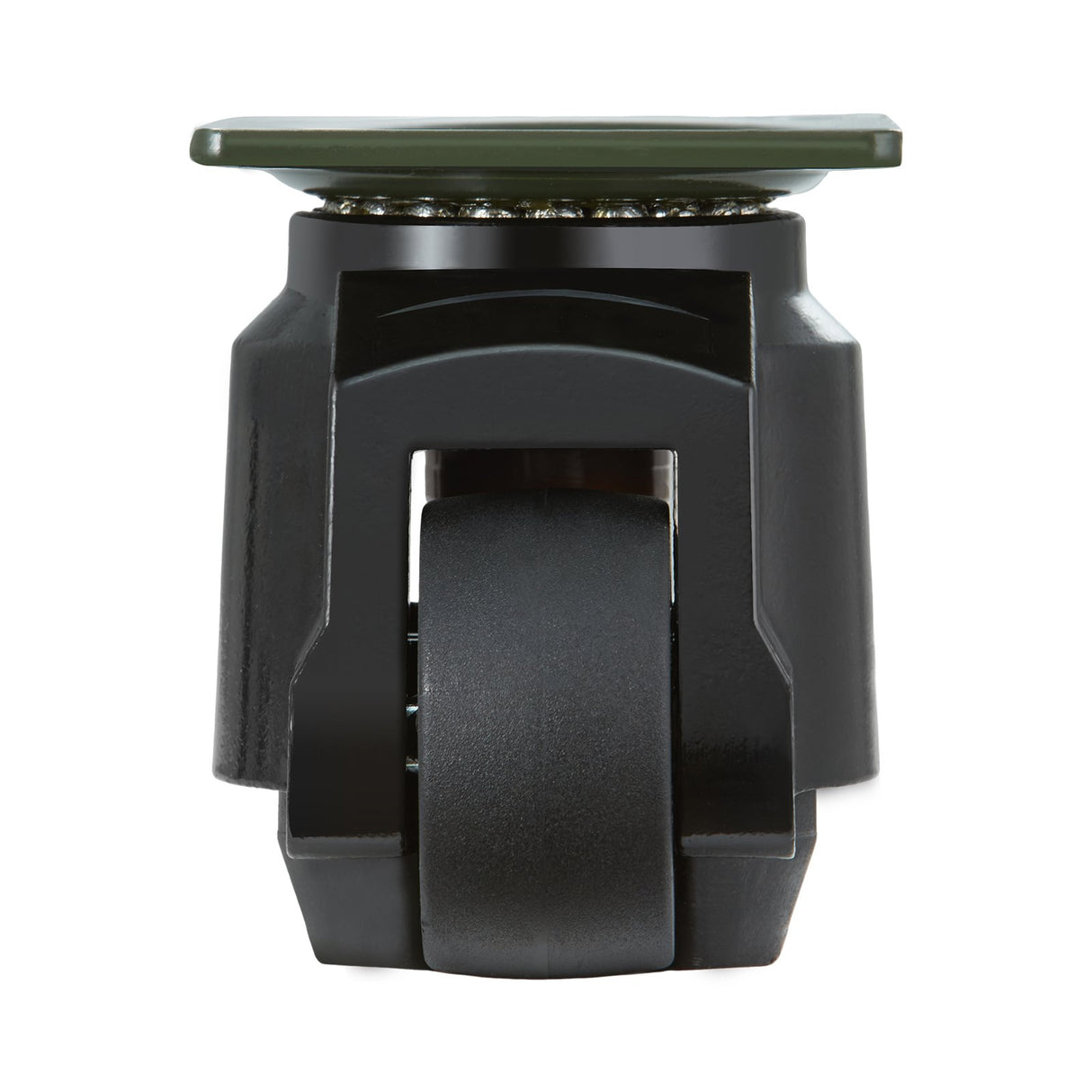 VEVOR Leveling Casters, Set of 4, 1000 kg Total Load Capacity, 63.5 mm, Heavy Duty with Upgraded Handle Design, 360 Degree Swivel Caster Wheels, Adjustable Casters with Feet for Workbench, Machine