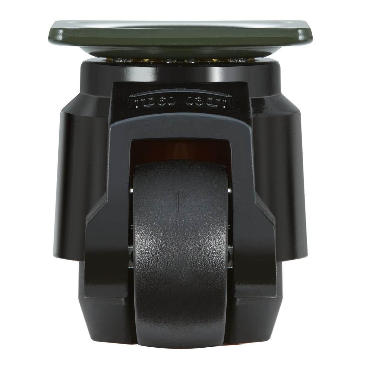 VEVOR Leveling Casters, Set of 4, 500 kg Total Load Capacity, 50.8 mm, Heavy Duty with Upgraded Handle Design, 360 Degree Swivel Caster Wheels, Adjustable Casters with Feet for Workbench, Machine