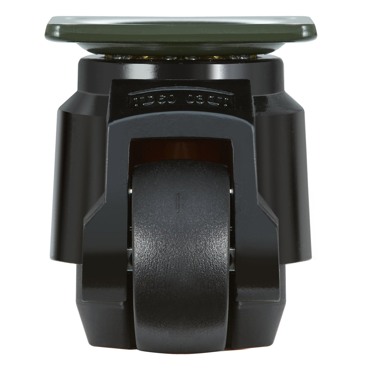 VEVOR Leveling Casters, Set of 4, 500 kg Total Load Capacity, 50.8 mm, Heavy Duty with Upgraded Handle Design, 360 Degree Swivel Caster Wheels, Adjustable Casters with Feet for Workbench, Machine