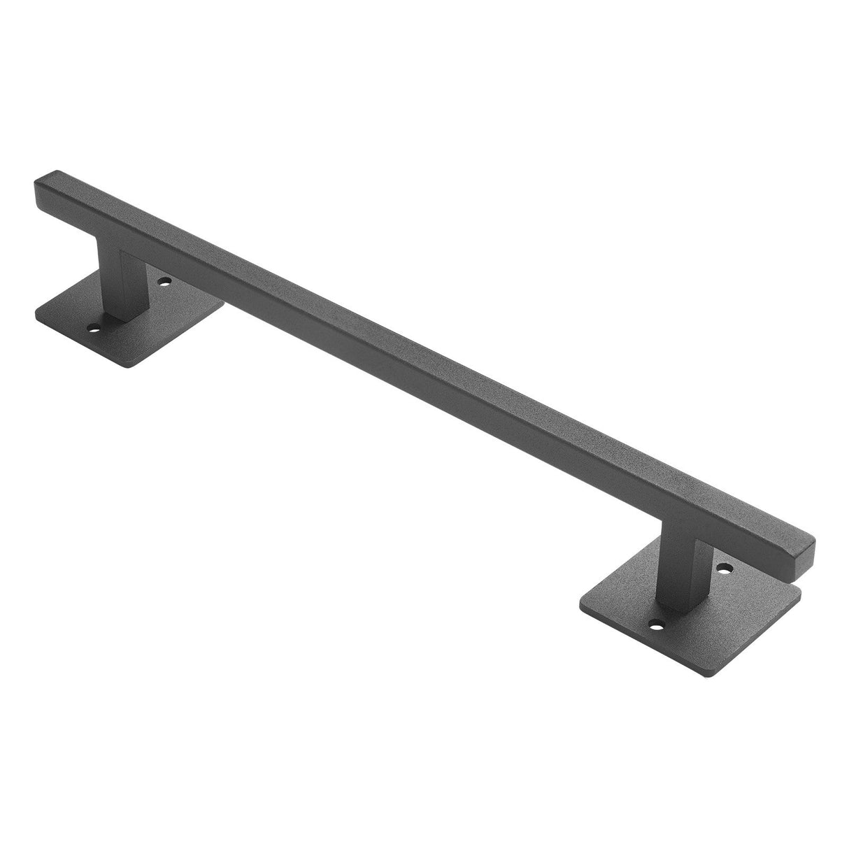 Barn Door Handle, 320 mm Rustic Fence Gate Handle, Rust-Resistant Coating, Heavy Duty Carbon Steel Outdoor Gate Handles, Easy to Install, Metal Sliding Door Pulls for Garage Shed Closet Pantry