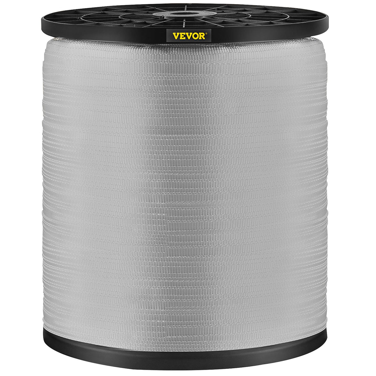 VEVOR 6000Lbs Polyester Pull Tape, 528' x 1" Flat Tape for Wire & Cable Conduit Work Variable Functions, Flat Rope for Pulling/Loading/Packing in Any