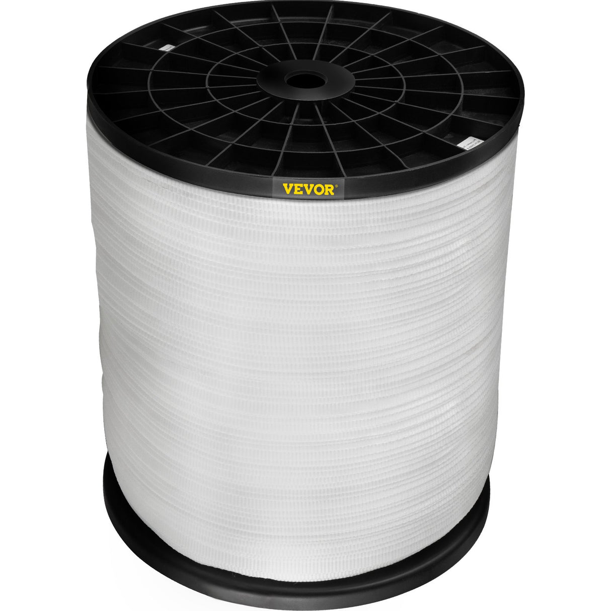 VEVOR 6000Lbs Polyester Pull Tape, 528' x 1" Flat Tape for Wire & Cable Conduit Work Variable Functions, Flat Rope for Pulling/Loading/Packing in Any