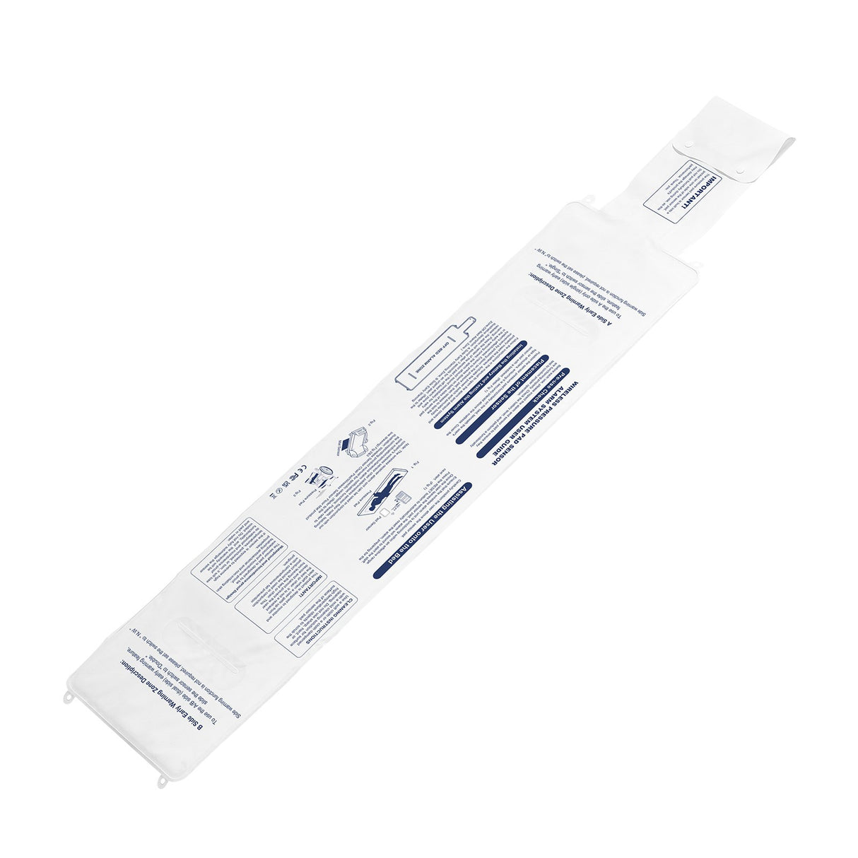 VEVOR Early Alert Bed Alarm System Wireless Bed Sensor Pad & Call Button Pager