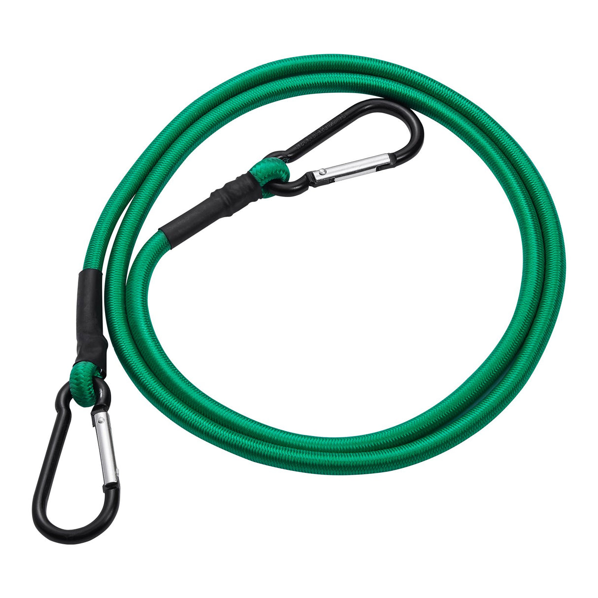 VEVOR 30 Pcs Bungee Cords Set 8mm Heavy Duty Bungee Straps with Steel Carabiners