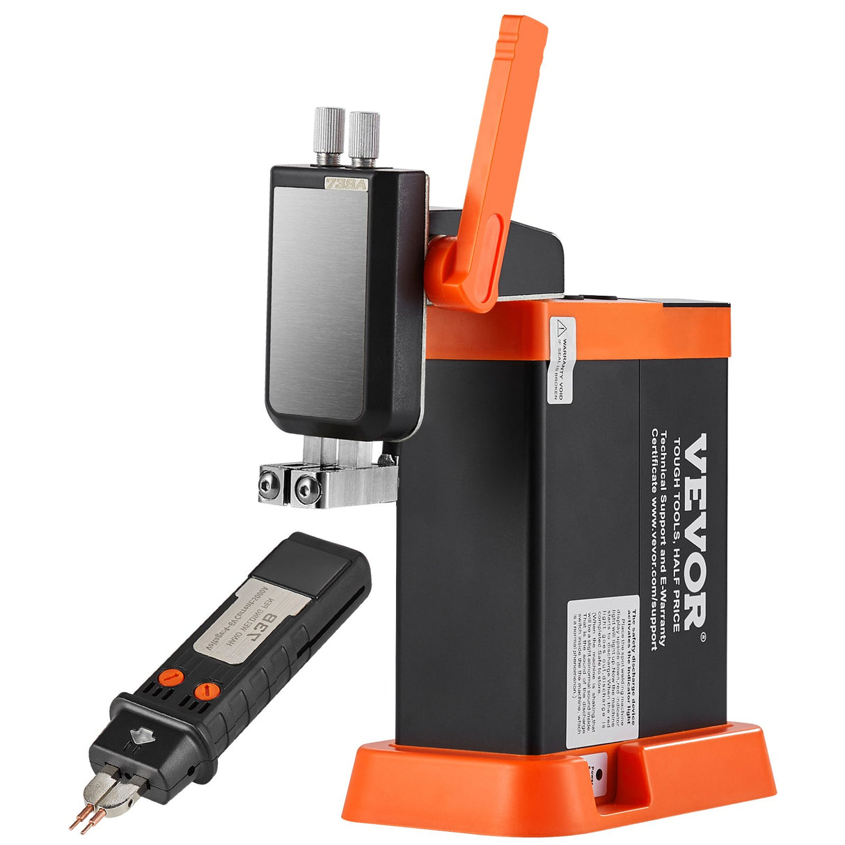 VEVOR 801D Battery Spot Welder 14.5KW Capacitor Energy Storage Pulse Spot Welder